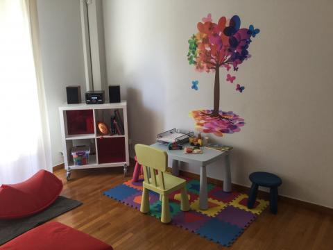 Αίθουσα αναμονής - Παιδότοπος